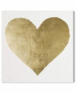 Oliver Gal Forever And Ever Canvas Art, 16 X 16