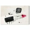 Oliver Gal Lipstick Stains Canvas Art, 15 X 10