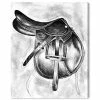 Oliver Gal Jumping Saddle Canvas Art Collection