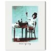 Oliver Gal Excuse My Swag Canvas Art Collection