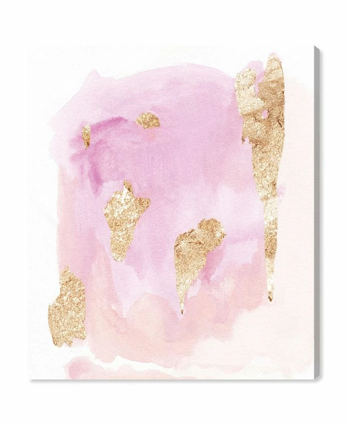 Oliver Gal Pink Wednesdays Canvas Art Collection