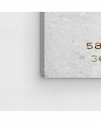 Oliver Gal Couture Road Sign Canvas Art, 45 X 30 - Image 5