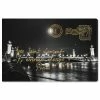 Oliver Gal Paris Gold Letter Canvas Art Collection