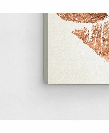 Oliver Gal Solid Kiss Copper Canvas Art, 15 X 10 - Image 5
