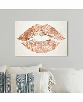 Oliver Gal Solid Kiss Copper Canvas Art, 15 X 10 - Image 6