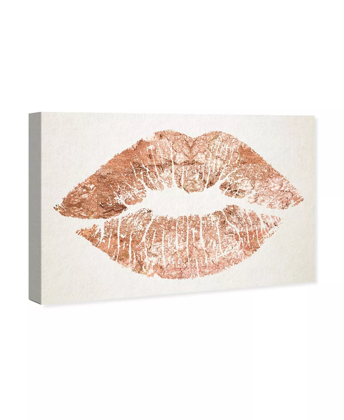 Oliver Gal Solid Kiss Copper Canvas Art, 15 X 10 - Image 7