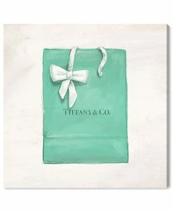 Oliver Gal Jewelry Shopping Bag Canvas Art Collection