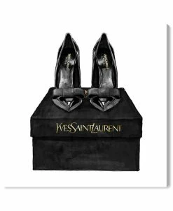 Oliver Gal Elegant Ones Canvas Art, 24 X 24