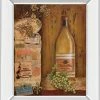 Classy Art Vintage-InspiredWhite By Tava Studio Mirror Framed Print Wall Art, 22 X 26