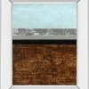 Classy Art Textured Light I By Natalie Avondet Mirror Framed Print Wall Art, 22 X 26