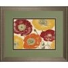 Classy Art Poppy's Touch I Spice By Daphne Brissonnet Framed Print Wall Art, 34 X 40