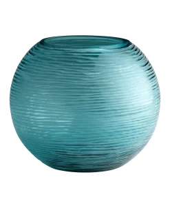 Cyan Design Libra Vase - Aqua