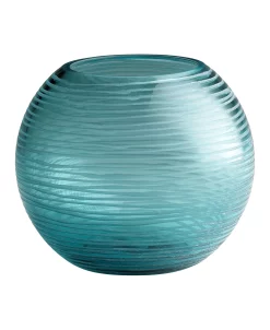 Cyan Design Libra Vase - Aqua