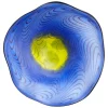 Cyan Design Art Glass Bowl - Blue