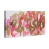 Oliver Gal Pink Palaris Canvas Art, 24 X 16