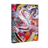 Oliver Gal Love Remix Canvas Art, 16 X 24