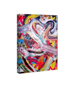 Oliver Gal Love Remix Canvas Art, 16 X 24