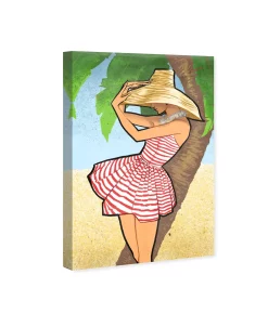 Oliver Gal Isla Living Canvas Art, 10 X 15