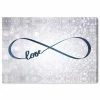 Oliver Gal Infinity Quote Giclee Art Print On Gallery Wrap Canvas