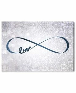 Oliver Gal Infinity Quote Giclee Art Print On Gallery Wrap Canvas