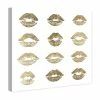 Oliver Gal 24K Kisses Canvas Art Collection