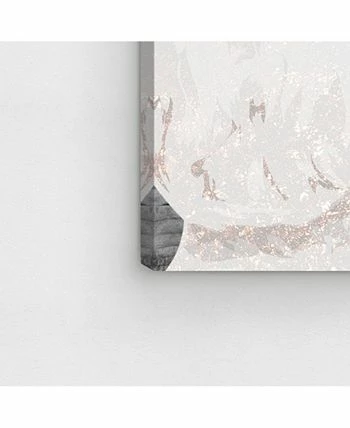 Oliver Gal Paint Dog Portrait Giclee Art Print On Gallery Wrap Canvas - Image 5