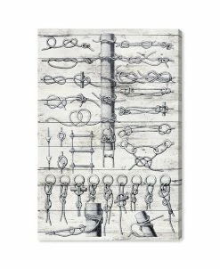 Oliver Gal Sea Knots Canvas Art Collection