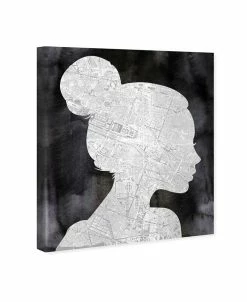 Oliver Gal The World Traveler Canvas Art Collection