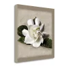 Tangletown Fine Art Botanical Gardenia By Janel Pahl Fine Art Giclee Print On Gallery Wrap Canvas, 20 X 20