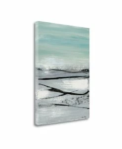 Tangletown Fine Art Beach II By Heather Mcalpine Fine Art Giclee Print On Gallery Wrap Canvas, 28 X 38