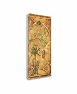 Tangletown Fine Art East Indies By Liz Jardine Fine Art Giclee Print On Gallery Wrap Canvas, 15 X 29