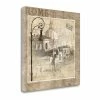 Tangletown Fine Art When In Rome By Keith Mallett Fine Art Giclee Print On Gallery Wrap Canvas, 20 X 20