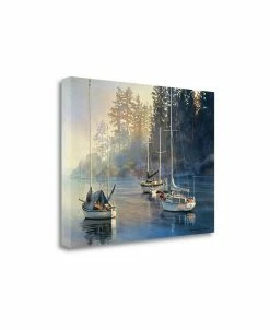 Tangletown Fine Art Serenity By Kiff Holland Fine Art Giclee Print On Gallery Wrap Canvas, 38 X 28