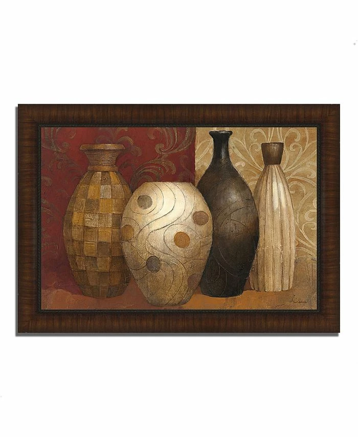 Tangletown Fine Art Meless Vessels By Albena Hristova Framed Painting Print, 36 X 26