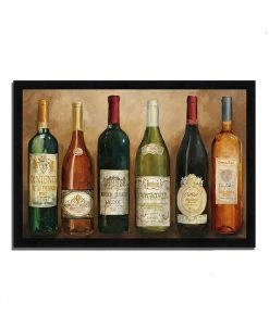 Tangletown Fine Art D The Winner Is Light By Avery Tillmon Framed Painting Print, 39 X 27