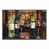 Tangletown Fine Art Reflection Of Wine By Marilyn Hageman Fine Art Giclee Print On Gallery Wrap Canvas, 32 X 22