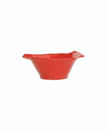 Vietri Lastra Holiday Figural Red Bird Small Bowl - Image 2