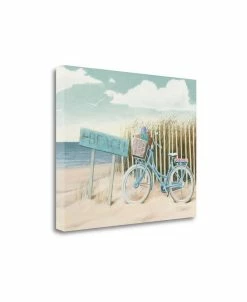 Tangletown Fine Art Beach Cruiser II Crop By James Wiens Giclee Print On Gallery Wrap Canvas, 31 X 25