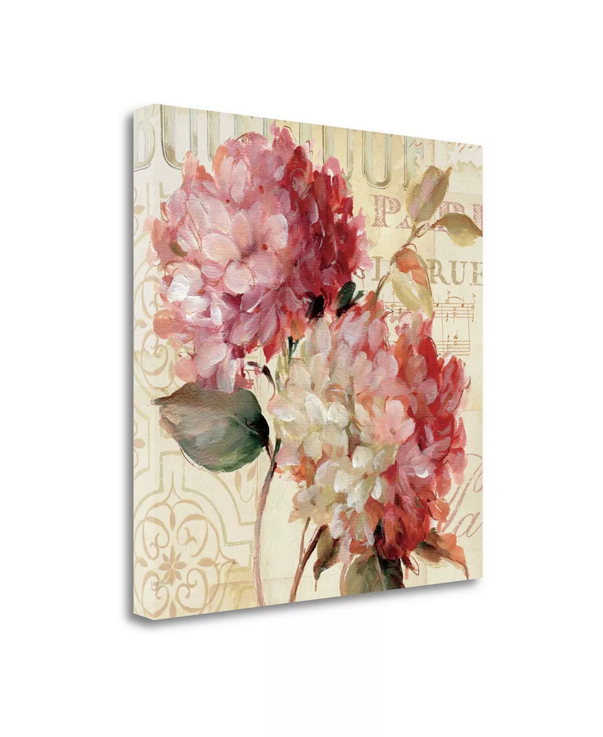 Tangletown Fine Art Harmonious V V.2 By Lisa Audit Giclee Print On Gallery Wrap Canvas, 18 X 18 - Image 2