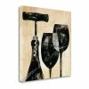 Tangletown Fine Art Wine Selection II By Daphne Brissonnet Giclee Print On Gallery Wrap Canvas, 26 X 26