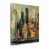 Tangletown Fine Art New York New York By Marilyn Hageman Giclee Print On Gallery Wrap Canvas, 18 X 18