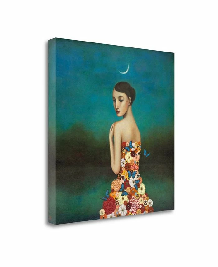 Tangletown Fine Art Reflective Nature By Duy Huynh Giclee Print On Gallery Wrap Canvas, 25 X 25