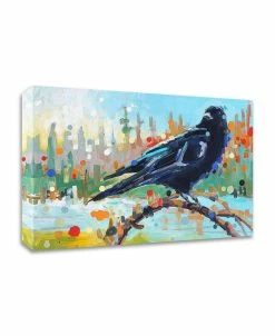 Tangletown Fine Art Housand Times By Adam Swanson Print On Canvas, 36 X 24