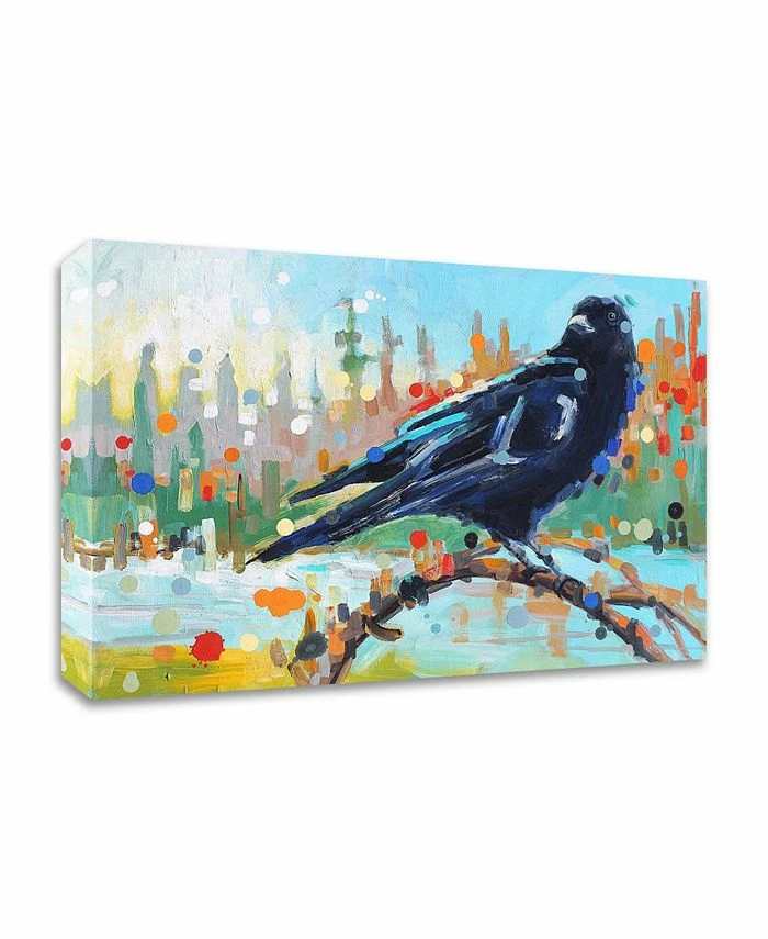 Tangletown Fine Art Housand Times By Adam Swanson Print On Canvas, 36 X 24