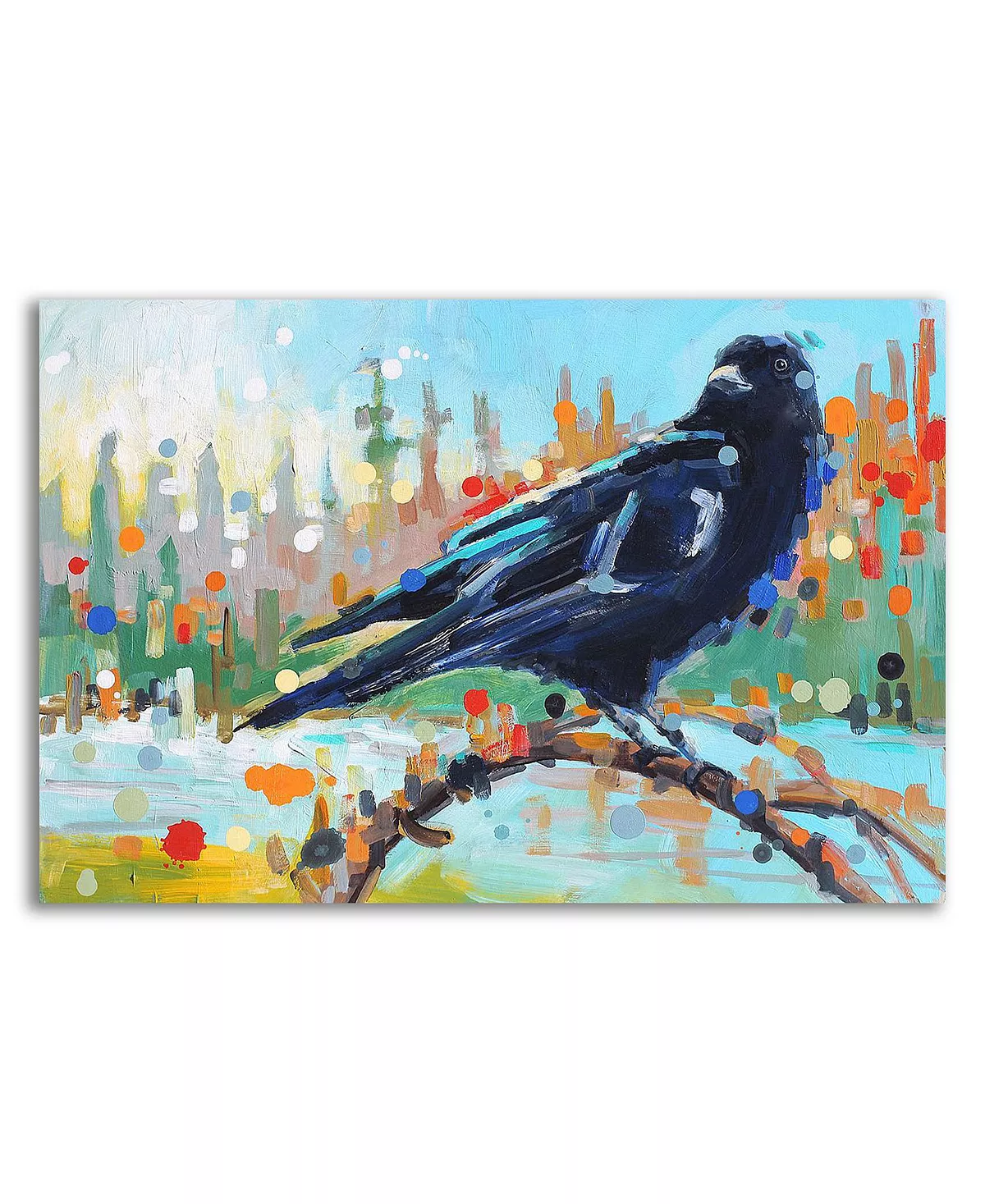 Tangletown Fine Art Housand Times By Adam Swanson Print On Canvas, 36 X 24 - Image 3