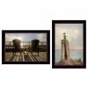 Trendy D&eacute;cor 4U By The Sea Collection By Lori Deiter, Printed Wall Art, Ready To Hang Collection