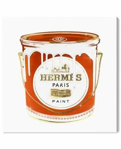 Oliver Gal French Luxe Paint Canvas Art - 30 X 30 X 1.5