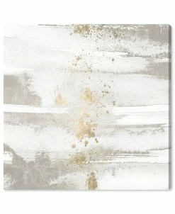 Oliver Gal Sun And Rain Canvas Art - 12 X 12 X 1.5