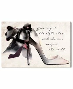 Oliver Gal A Girl Canvas Art - 24 X 16 X 1.5