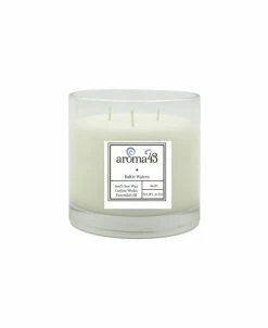 Aroma43 Baltic Waters Large 3 Wick Luxury Candle